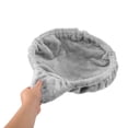 thumbnail image 3 of POPETPOP Cat Tree Replacement Hammock in Light Grey for Indoor Cat Entertainment, 3 of 9
