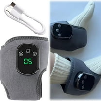 Foot Renew Triple Method Massager, Emsence Triple Therapy Foot Massager with Heat & Vibration, Wireless Portable Foot Revive Massager for Neuropathy Pain Relief, 3 in 1 Foot Massager for Home Use