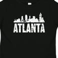 thumbnail image 4 of Inktastic Atlanta Skyline Grunge Boys or Girls Baby T-Shirt, 4 of 5