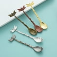 thumbnail image 5 of YIEMEEN Set of 4 Unique Dragonflies Pattern Teaspoons Tablewares for Home Restaurant Use, 5 of 16