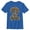 Royal Blue, variant on Boy's Star Wars Hairy Chewbacca 2nd Birthday Graphic T-Shirt