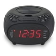 thumbnail image 4 of GPX Radio reloj con CD y alarma dual, carga superior, FM, negro (CC318B), 4 of 5