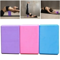 SPRING PARK Yoga Blocks High Density EVA Foam Blocks Soft Non-Slip Surface Exercise Fitness Sport for Yoga, Meditation, Pilates, Stretching