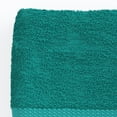 thumbnail image 5 of Beautiful by Drew Barrymore 6-Piece Dobby Bath Towel Set, Soft 100% Cotton, Pine Green, 5 of 5