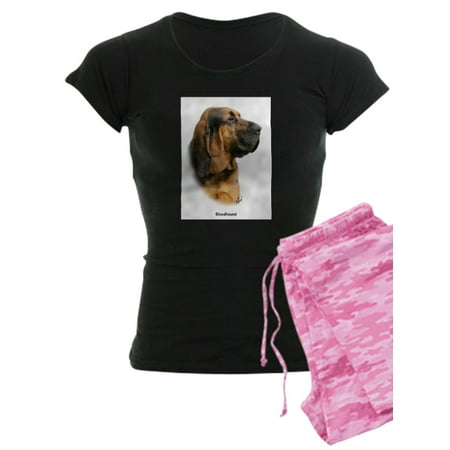 

CafePress - Bloodhound 9Y404D 124 - Women s Dark Pajamas