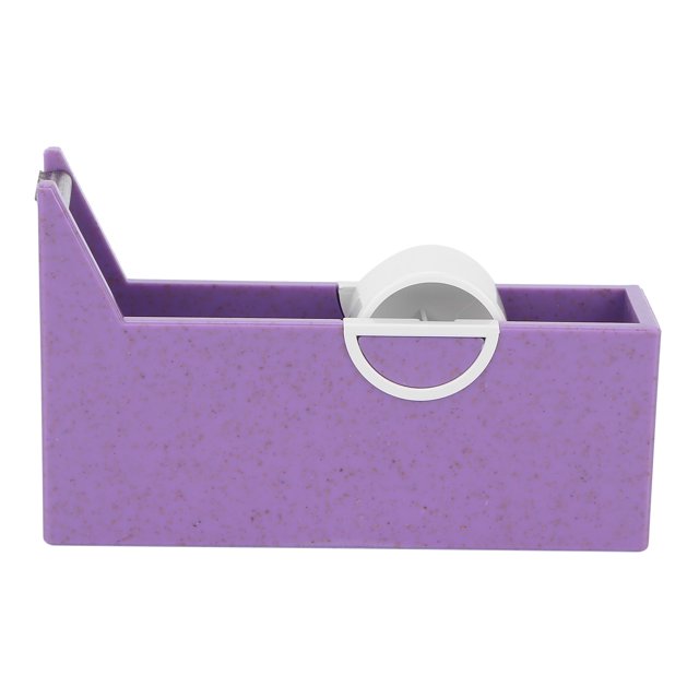 Tape Dispenser, Stable Base Tape Dispenser Holder For Office Salon For Eyelash Extensio Green,Purple,Blue