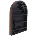 thumbnail image 3 of Wood Storage Shelf - Stylish and Practical Wall Shelf, Crescent Sun, 3 of 5