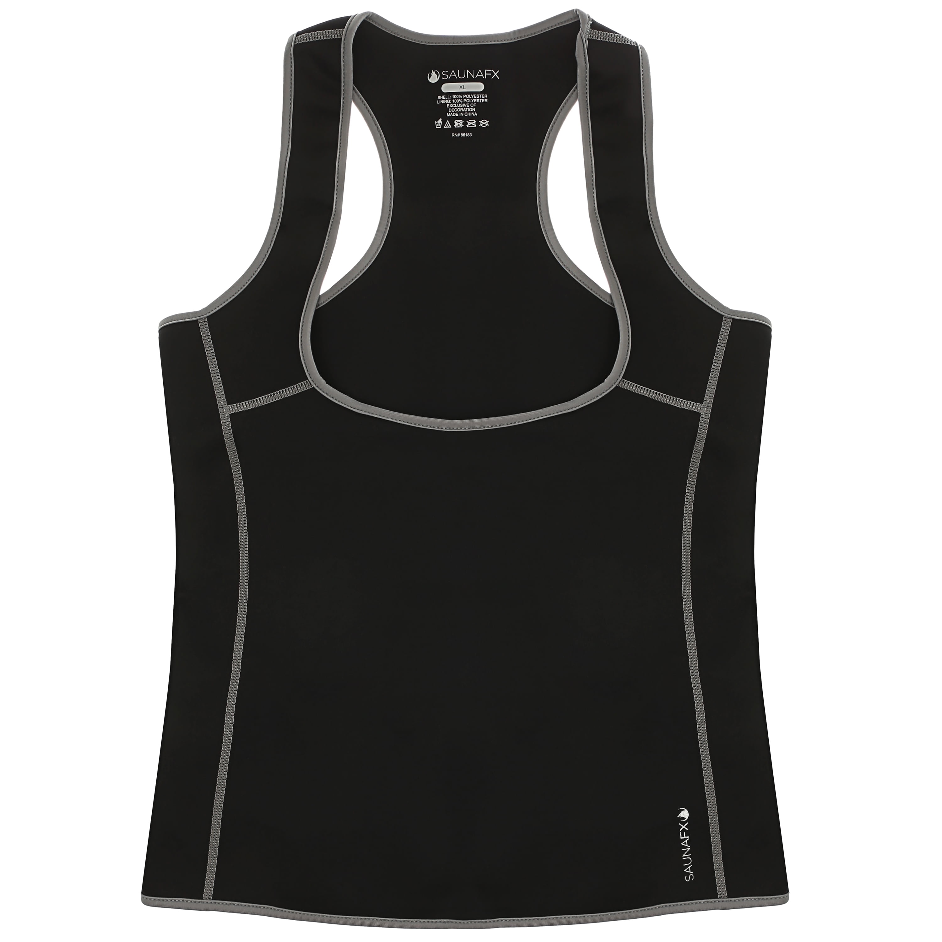 saunafx women's sauna vest