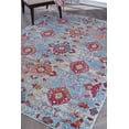 thumbnail image 4 of Transitional 5x8 Area Rug (5'3'' x 7'3'') Oriental Multi-Color Living Room Easy to Clean, 4 of 9