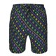 thumbnail image 3 of Fotbe Mardi Gras Strings of Beads Trajes de Baño Estampados para Hombre, Shorts de Verano de Secado Rápido, Ropa de Playa, Bañadores-Large, 3 of 6