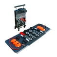thumbnail image 1 of The Entire Gym- Portable Home Gym Fitness Solution,Dumbbells Jump Rope Resistance Tube Booty Bands Workout Mat Bluetooth Speaker All-in-one Compact Full-sized Gym Rolling Case, 1 of 12