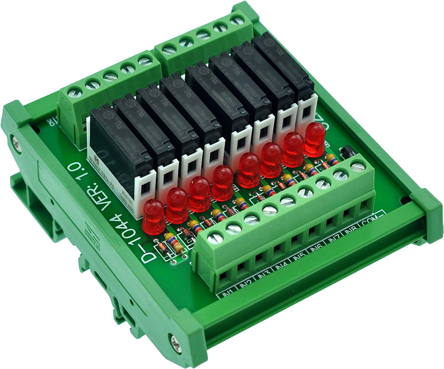 Channel Interface Module 16ch 16 Channel MOS Module DIN Rail Mount 16CH MOS Module - DIN Rail Mount ...