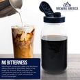 thumbnail image 3 of Brewing America Cold Brew Coffee Maker Kit 8 cup mason jar system, 3 of 9