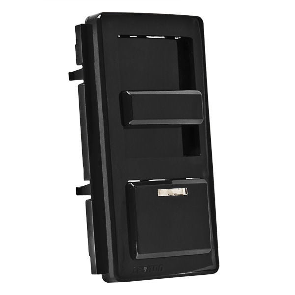 Leviton Black Color Change Conversion Kit for Illumatech Dimmer Switch