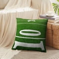 thumbnail image 4 of LALILO Throw Pillow Covers Amp Yard Line American Football Field Cushion Cover 18" x 18", 2338 Pack, 4 of 6