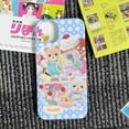 thumbnail image 4 of Clmj cute bear cartoon animal phone case for iPhone 14 plus 12 13 mini 11 pro Max XR XS Max X 7 8 plus se 2020 silicone cover, 4 of 4