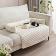 thumbnail image 2 of Velvet Pet Dog Bed Sofa Blanket For Medium Large Dogs Removable Washable Mat Warm Kennel Pet Cat Mats Couch Protector Pet Beds ShopWise Round, 2 of 14