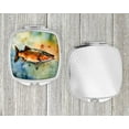 thumbnail image 4 of Brown Trout Compact Mirror 2.75 in x 3 in, 4 of 4