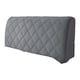 thumbnail image 1 of Funda de cabecera Yuarrent Tela de fibra química Lavable a máquina Decoración del hogar gris oscuro, 1 of 6