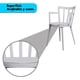 thumbnail image 4 of Set de Sillas de Comedor con Descansabrazos – Diseño Moderno y Resistente, 4 of 6