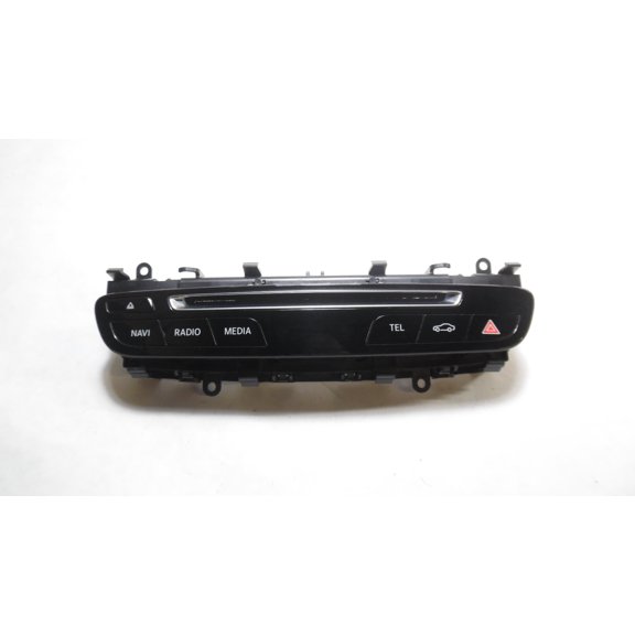 Pre-Owned 2016-2018 Mercedes Benz C Class Radio Media CD Navigation Control Panel OEM - Verify Specific Vehicle Fitment In Description - (Good)