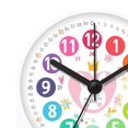 thumbnail image 1 of pitrice Analog Alarm Clock for Kids Night Light Mute Clock School Home Child Rabbit, 1 of 7
