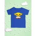 thumbnail image 3 of Alien On A Ship T-Shirt Infant -Image by Shutterstock,  18 Months, 3 of 4