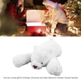 thumbnail image 4 of Juguete Oso Blanco Grande ANGGREK Almohada Peluche de Oso Suave Juguete Abrazo para Aliviar la Ansiedad, 4 of 8