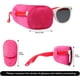 thumbnail image 2 of Parche para el ojo para niños de 4 piezas, parche para el ojo médico Para adultos y niños ortoptistas con ambliopía, cubre los parches para los ojos de las gafas, oclusión del ojo rosado para el entrenamiento del ojo con ambliopía ER, 2 of 5