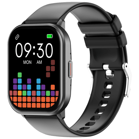 C-MAX Bravo 3 Smartwatch with 2.0 Screen (Black)