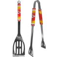 thumbnail image 3 of Siskiyou NFL Kansas City Chiefs Steel BBQ Tool Set (2 Piece) , Red, Medium, 3 of 4