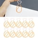thumbnail image 3 of Clips de papel clips de papel pequeños de metal que galvanizan la forma linda de la pierna de pollo para el hogar ANGGREK Otros, 3 of 8