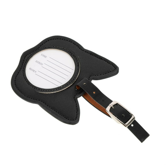 Set of 3 Small Luggage Suitcase Cards Tag Safe Creative