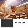 thumbnail image 2 of Carbon Felt Welding Blanket Fireproof Heat Resistant Fabric High Temp Insulation Pad Flame Protective Mat for Soldering Welding Brazing Plumbing, 2 of 8