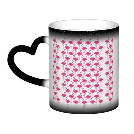 

Color changing mug in the sky Funny Coffee Milk Tea Mug Cup Pug Faces Ceramic Cup