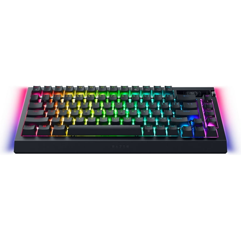 Razer BlackWidow V4 Pro 75% Wireless Hot-swappable Gaming Keyboard