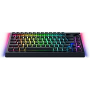 Razer BlackWidow V4 Pro 75% Wireless Hot-swappable Gaming Keyboard, Black
