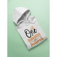 thumbnail image 3 of One Thankful Mama. Hoodie Women -Image by Shutterstock, Female 5X-Large, 3 of 4