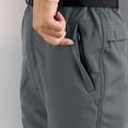 thumbnail image 6 of ZVNAΖH Men's Winter Tactical Work Pants - Thermal Waterproof Softshell Fleece Lined Cargo Pants for Cold Weather & Outdoor Use, 6 of 7