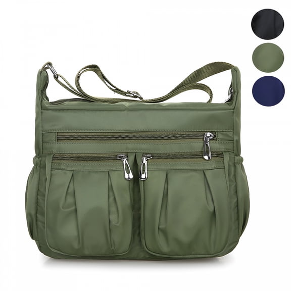 GASTROPOD 2026 New Crossbody Purses for Women Shoulder Handbags Waterproof Nylon Travel Bag for Travel, Daily Use, Shopping, Casual Outings, Work