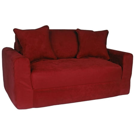 Fun Furnishings Micro Suede Sofa Sleeper Fun Furnishings Micro Suede Sofa Sleeper