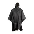 thumbnail image 1 of impermeable con capucha, chaqueta reutilizable para senderismo, viajes, ciclismo, actividades al libre, adultos Negro, 1 of 8