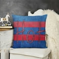 thumbnail image 2 of Pillow Cover Stars Stripes Hat Throw Pillow Case Red Blue Cushion Cover Patriotic Decorative for Home Office, 2 of 5