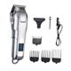 thumbnail image 4 of Cortapelos para mascotas, kit aseo para mascotas, inalámbrico, multizona para animales, ergonómico, silencioso, ligero, cortapelos profesional para plata, 4 of 8