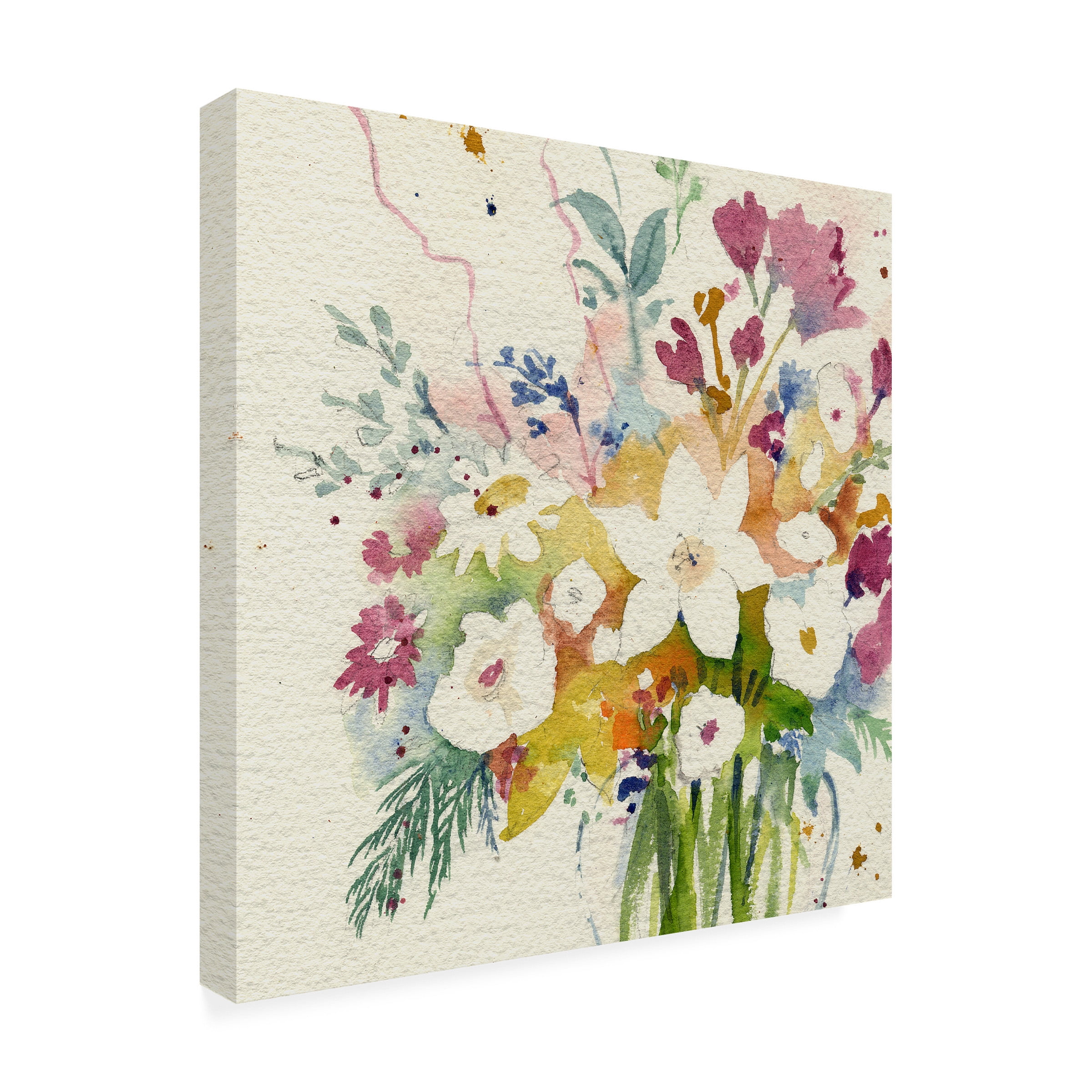 Sheila Golden 'Dream Bouquet' Outdoor All-Weather Wall Decor