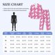 thumbnail image 4 of Balery Cute Poodle Dog Pijama para Hombre de Dos Piezas con Manga Larga, Conjunto de Dormir y Descanso Suave con Bolsillos-Medium, 4 of 7