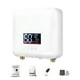 thumbnail image 2 of Calentador Calentador De Agua Instantáneo 5500W Mini Electric De Agua El Calentador De Agua Sin Tanque Pantalla LED Soporte Modo De Termostato/Ajuste De Energía Para El Baño De, 2 of 7