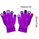 thumbnail image 2 of Guantes de Invierno Tejidos, Adornos de Cristal de Colores Variados, Mitones de Ganchillo de Dedo Completo con Buena Elasticidad para Niñas, Niños, Mujeres, 2 of 7