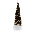 thumbnail image 1 of Tomte sueco iluminado Lindo escandinavo Santa Elf Decoración para el hogar Negro, 1 of 4