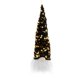 thumbnail image 1 of Tomte sueco iluminado Lindo escandinavo Santa Elf Decoración para el hogar Negro, 1 of 4